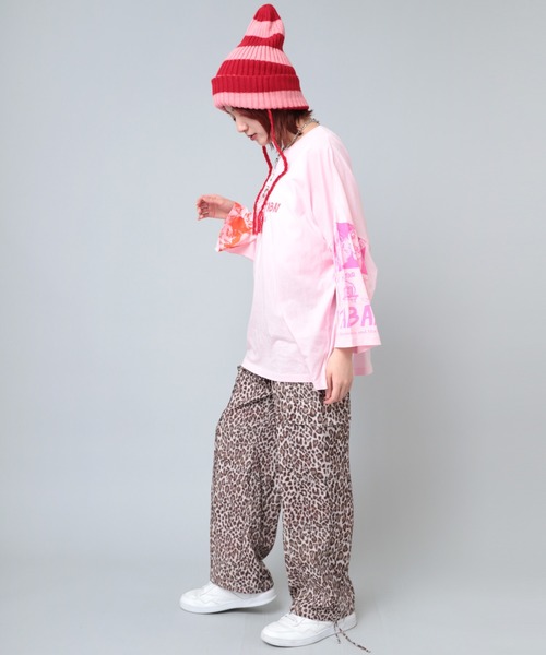 「RNA」 カーゴパンツ MEDIUM ベージュ レディース_画像3