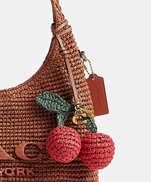 COACH（コーチ） キーホルダー チェリー バッグ チャーム : ZOZOTOWN