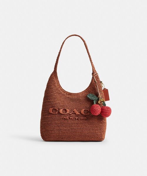 COACH（コーチ） キーホルダー チェリー バッグ チャーム : ZOZOTOWN
