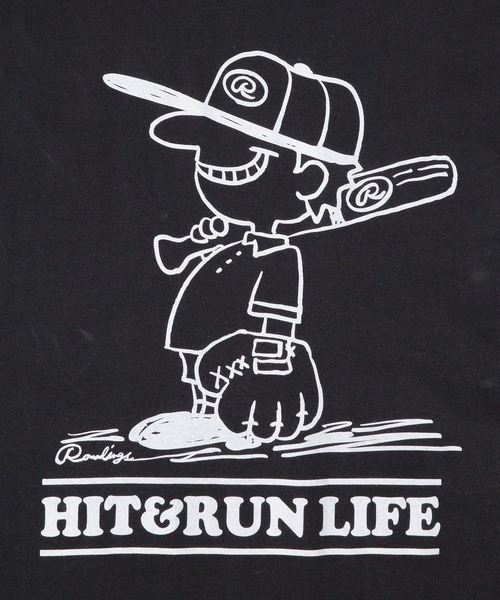 tシャツ Rawlings/ローリングスBASEBALL BOY T / ベースボールTシャツ