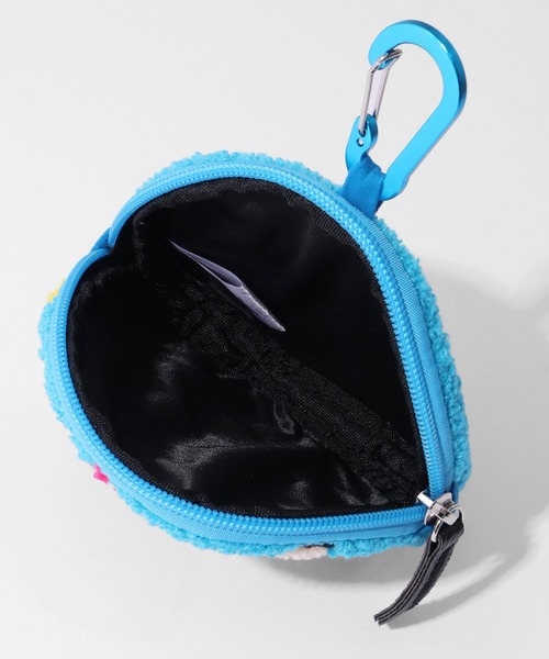 ポーチ 「ワーナーブラザース」パワーパフガールズ アソートデザイン カラビナ付き サガラ刺繍 ラウンドミニポーチ レディース メンズ | CORPUS TOKYO | 11