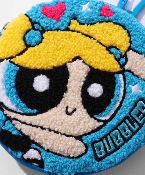 ポーチ 「ワーナーブラザース」パワーパフガールズ アソートデザイン カラビナ付き サガラ刺繍 ラウンドミニポーチ レディース メンズ | CORPUS TOKYO | 12