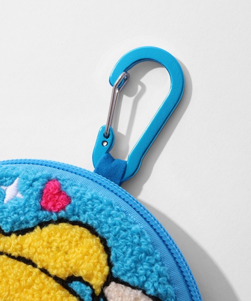 ポーチ 「ワーナーブラザース」パワーパフガールズ アソートデザイン カラビナ付き サガラ刺繍 ラウンドミニポーチ レディース メンズ | CORPUS TOKYO | 13