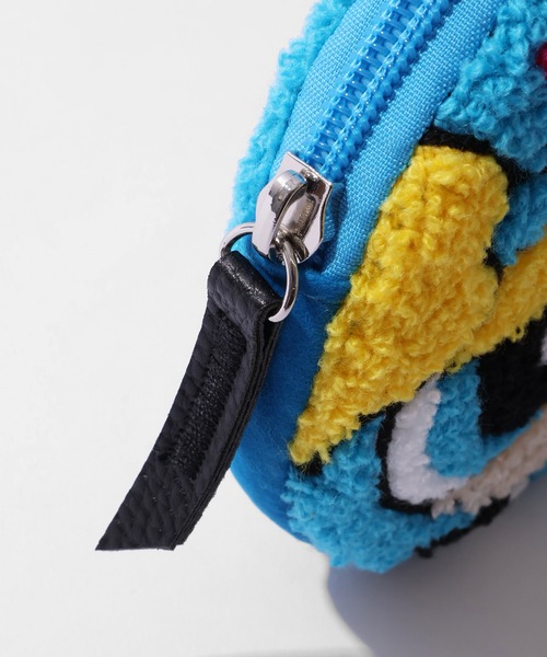 ポーチ 「ワーナーブラザース」パワーパフガールズ アソートデザイン カラビナ付き サガラ刺繍 ラウンドミニポーチ レディース メンズ | CORPUS TOKYO | 14