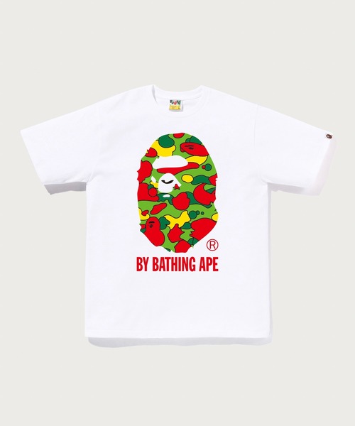 A BATHING APE（アベイシングエイプ） tシャツ STA CAMO BY BATHING