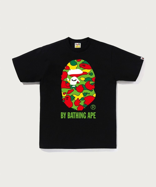 A BATHING APE（アベイシングエイプ） tシャツ STA CAMO BY BATHING