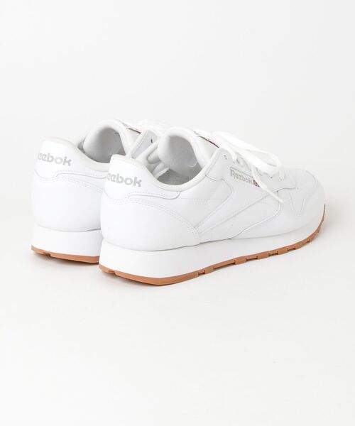 「Reebok」 ローカットスニーカー 29cm ホワイト メンズ_画像2