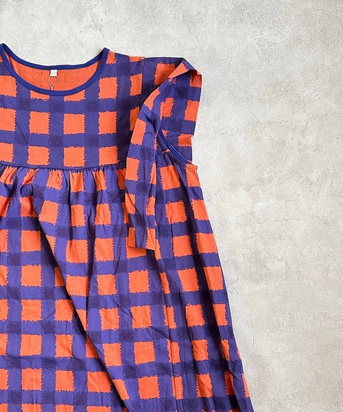 「HOGAN RANCH WEAR」 ノースリーブワンピース 160cm ブラック レディース_画像3