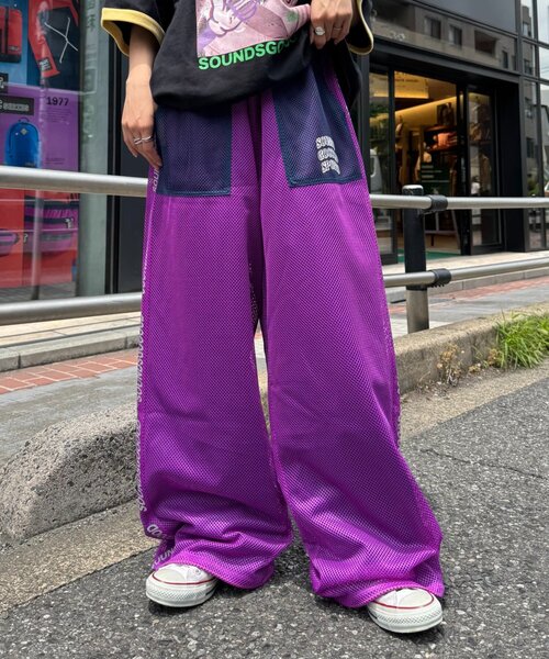 SOUNDSGOOOOD（サウンズグッド） ワイドパンツ パンツ 「SOUNDS GOOOOD