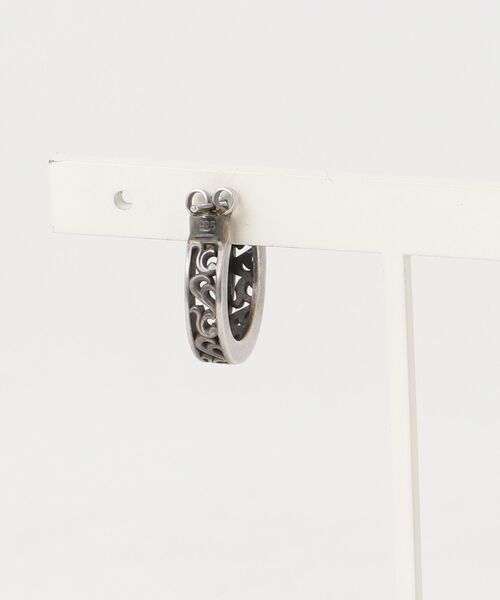 「LION HEART」 ピアス(片耳用) ONE SIZE シルバー メンズ_画像2