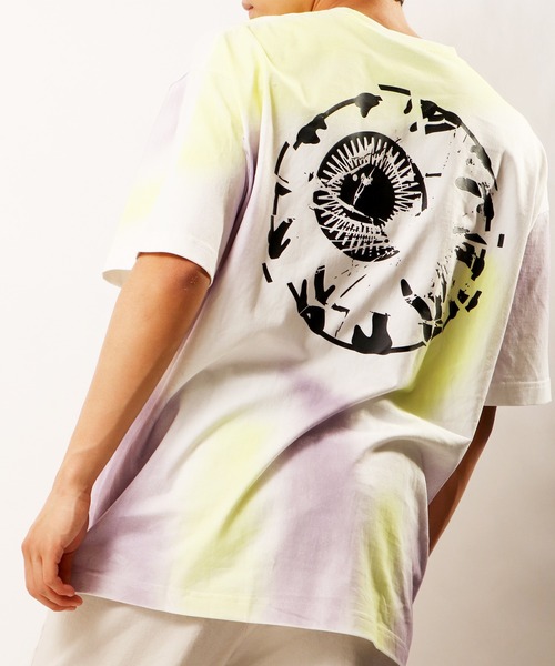 「MISHKA」 半袖Tシャツ X-LARGE オフホワイト メンズ_画像4