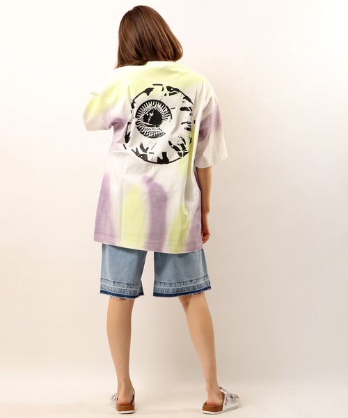「MISHKA」 半袖Tシャツ X-LARGE オフホワイト メンズ_画像8