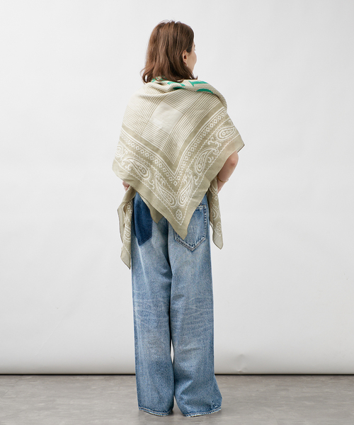 NEEDBY heritage（ニードバイヘリテージ） ワイドパンツ ジーンズ