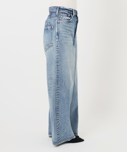 NEEDBY heritage(ニードバイヘリテージ) ワイドパンツ ジーンズ NEEDBY heritage(ニードバイヘリテージ) ワイドパンツ ジーンズ