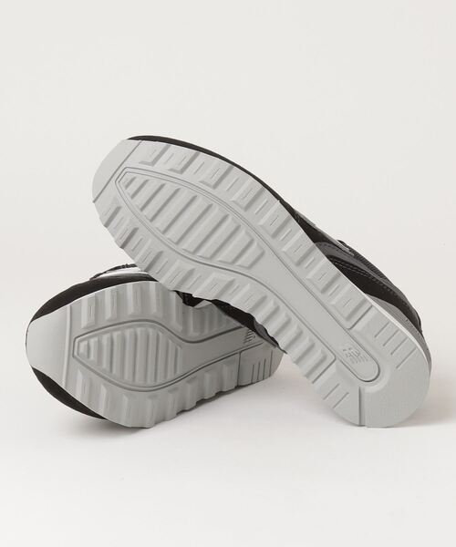 「New Balance」 ローカットスニーカー 24.0cm ブラック レディース_画像3