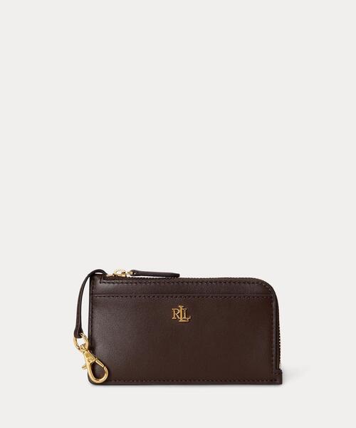 RRL レザー ウォレット 新品 / 未使用 財布 カード入れ LAUREN RALPH LAUREN（ローレン ラルフローレン） カードケース レザー