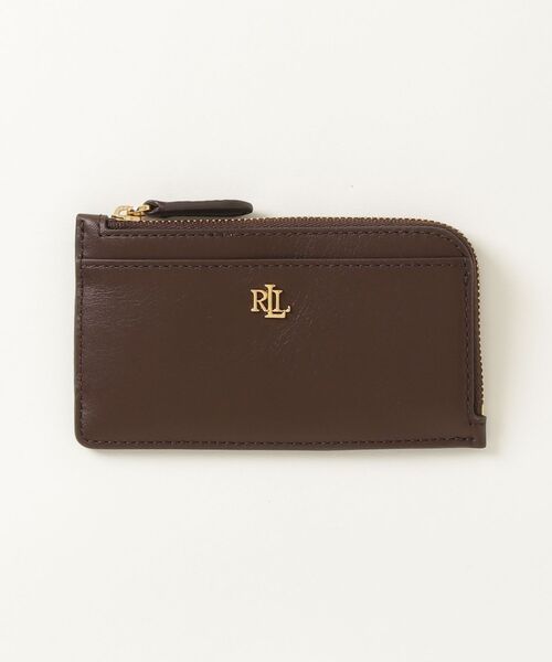 LAUREN RALPH LAUREN（ローレン ラルフローレン） カードケース レザー