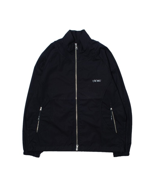 ジャケット・アウター F/CE. PANELING FULLZIP TRACK JACKET F/CE.（エフシーイー） ブルゾン アウター F/CE. COATED COTTON ZIP