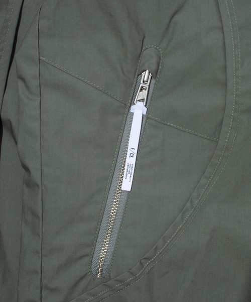 ジャケット・アウター F/CE. PANELING FULLZIP TRACK JACKET F/CE.（エフシーイー） ブルゾン アウター F/CE. COATED COTTON ZIP