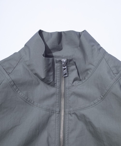 ジャケット・アウター F/CE. PANELING FULLZIP TRACK JACKET F/CE.（エフシーイー） ブルゾン アウター F/CE. COATED COTTON ZIP