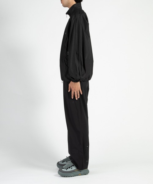 ジャケット・アウター F/CE. PANELING FULLZIP TRACK JACKET F/CE.（エフシーイー） ブルゾン アウター F/CE. COATED COTTON ZIP