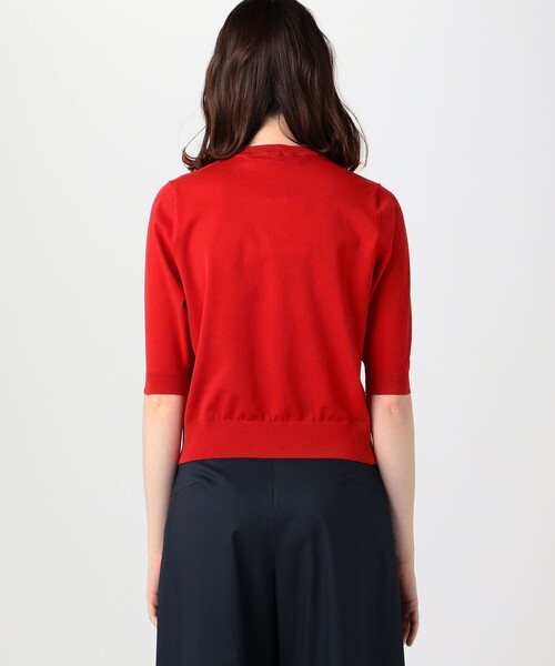 CABaN（キャバン） カーディガン S レッド レディース : ZOZOTOWN