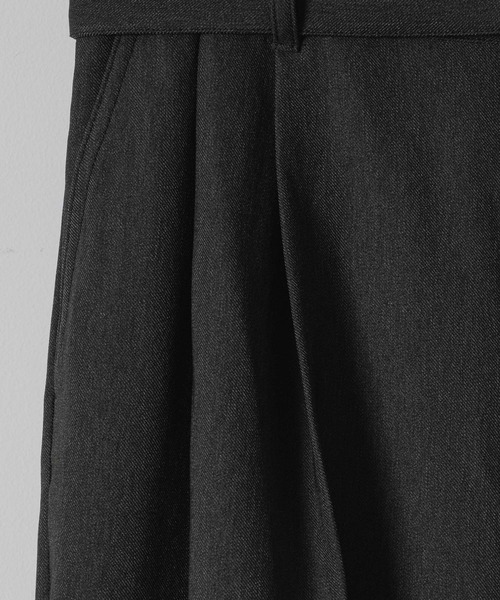 「Casper John」 パンツ X-SMALL ブラック メンズ_画像4