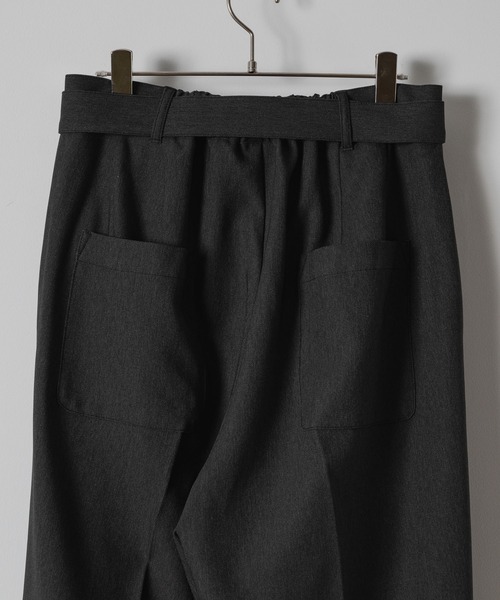「Casper John」 パンツ X-SMALL ブラック メンズ_画像8