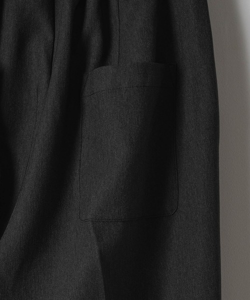 「Casper John」 パンツ X-SMALL ブラック メンズ_画像9