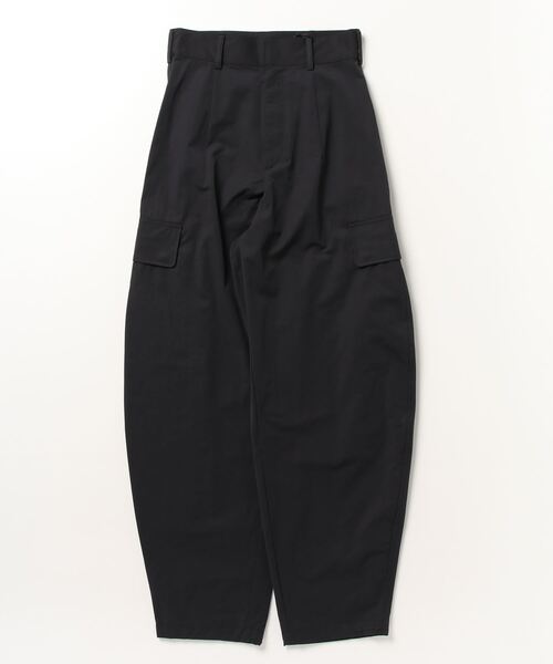 「H BEAUTY&YOUTH UNITED ARROWS」 カーゴパンツ S グリーン レディース_画像3
