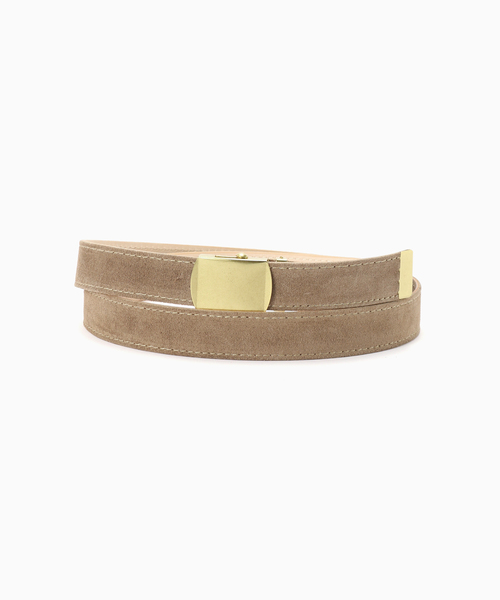 ベルト MASTER＆Co. × JOURNAL STANDARD / 別注 VELOUR 24mm BELT メンズ