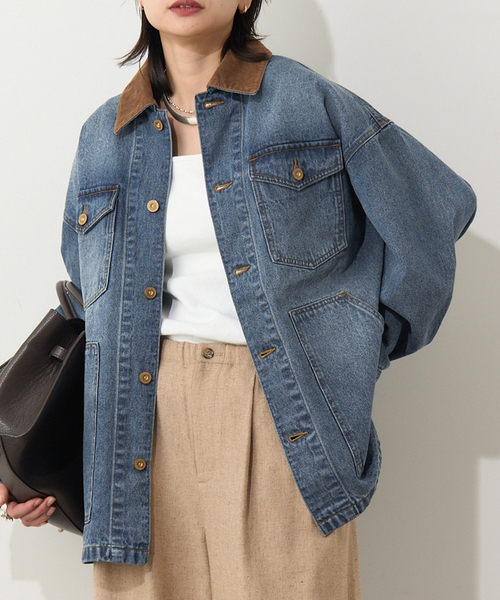 JOURNAL STANDARD（ジャーナルスタンダード） デニムジャケット g