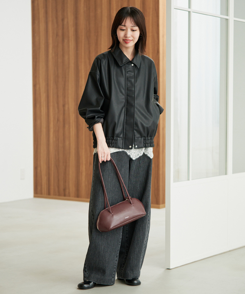 ADD CULUMN（アドカラム） ボストンバッグ FIGRE BOSTON S LIZARD