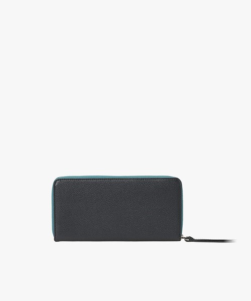 agnes b.（アニエスベー） 長財布 財布 レザー ラウンドジップ