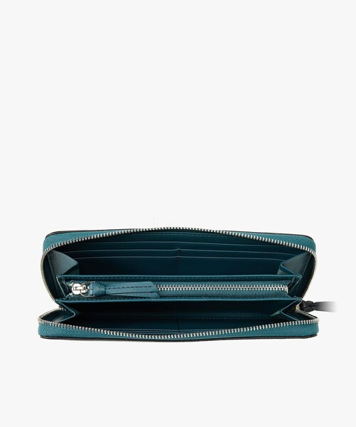 agnes b.（アニエスベー） 長財布 財布 レザー ラウンドジップ