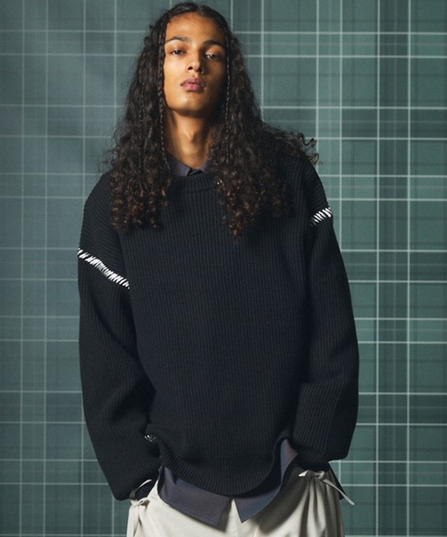MAISON SPECIAL（メゾンスペシャル） セーター ニット 「UNISEX