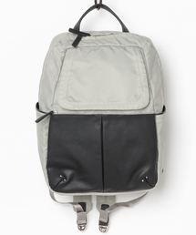 Y'SACCS（イザック） デイバック リュック NEWナイロン×レザーコンビ