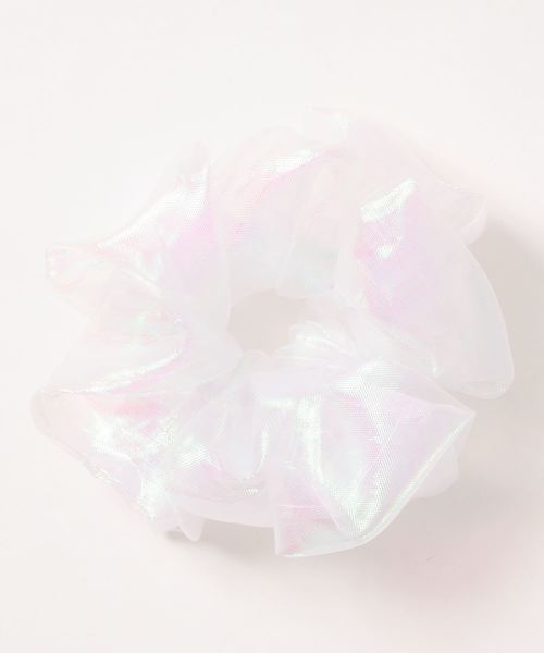 Fun & Daily（ファンアンドデイリー） シュシュ F＆D : ビッグオーロラ