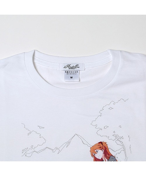 RADIO EVA tシャツ RADIO EVA 301 CHASKI T-shirt メンズ レディース