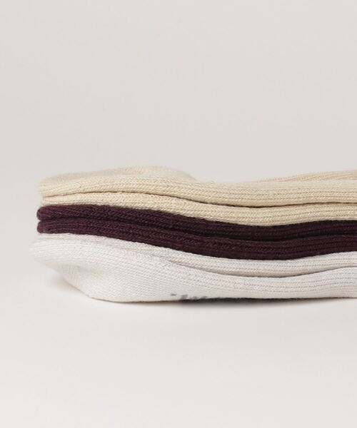 靴下 「FRUIT OF THE LOOM」3パッククオーターソックス くるぶし丈ショートソックス  メンズ レディース | FRUIT OF THE LOOM | 05