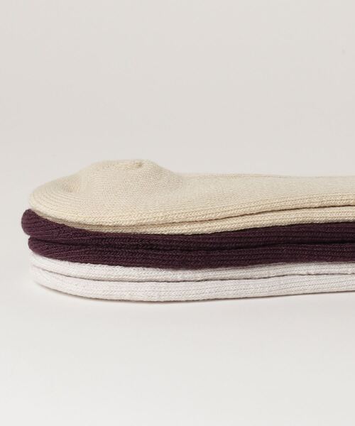 靴下 「FRUIT OF THE LOOM」3パッククオーターソックス くるぶし丈ショートソックス  メンズ レディース | FRUIT OF THE LOOM | 06
