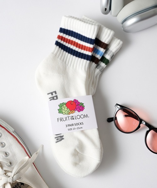 FRUIT OF THE LOOM（フルーツオブザルーム） 靴下 「FRUIT OF THE LOOM