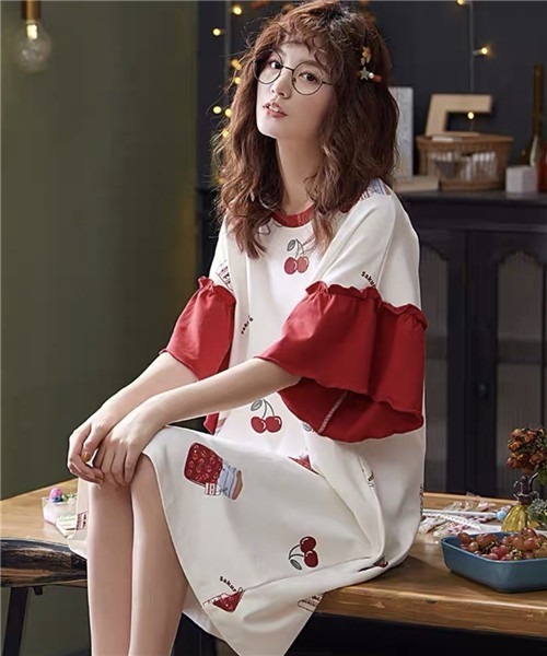 ルームウェア パジャマ コットンワンピース パジャマ ルームウェア Zozotown Paypayモール店 通販 Paypayモール