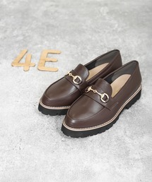 masyugirl（マシュガール） ローファー 「4E幅広・大きいサイズ
