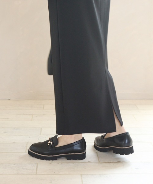 ス*ィ様 MANAビッグソールローファー Green37size 23.5㌢ 未 ス*ィ様 MANAビッグソールローファー Green37size 23.5㌢ 未