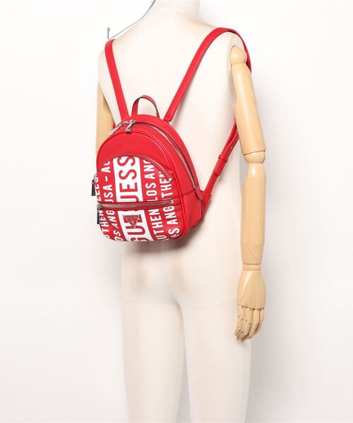 リュック 【GUESS】 ゲス MANHATTAN BACKPACK リュック :61606964 ...
