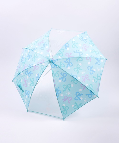 KP DECO 傘 mimiちゃんリボンプリント傘(S-M) キッズ 子供