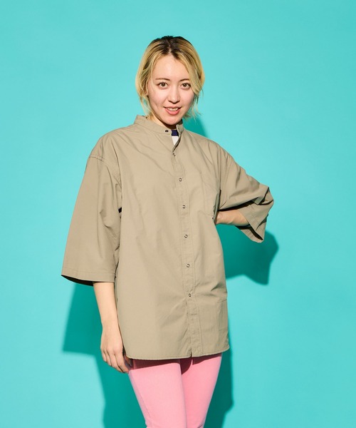 BURLAP OUTFITTER（バーラップアウトフィッター） シャツ 3/4 B.C.