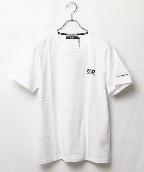 最終値下げ！新品タグ付★SY32  Tシャツ　Lサイズ SY32 by SWEET YEARS tシャツ /SY32 YEARS/BOX LOGO BACK PRINT