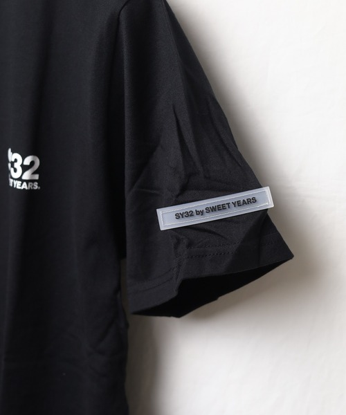 SY32 by SWEET YEARS tシャツ /SY32 YEARS/BOX LOGO BACK PRINT